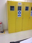 全钢气瓶柜